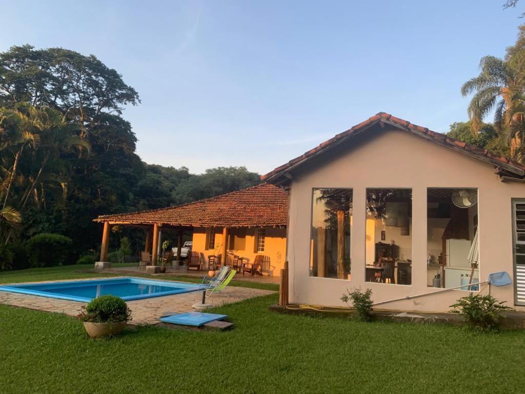 Sitio Do Kiko Vila Atibaia Exterior foto